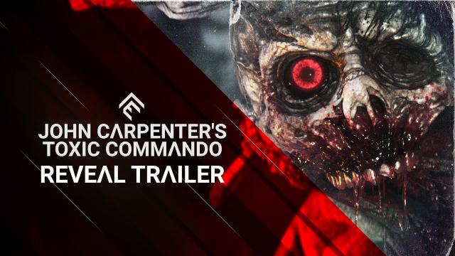 John Carpenter's Toxic Commando - Reveal Trailer | Summer Game Fest 2023