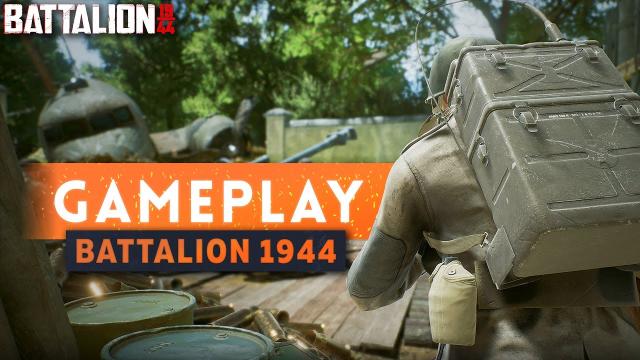 ► FIRST GAMEPLAY! Thoughts and Impressions - Battalion 1944