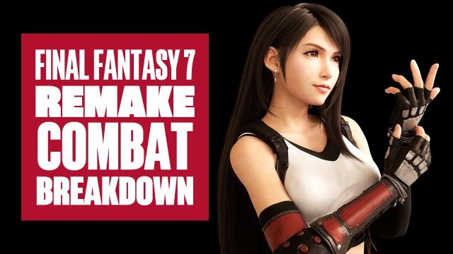 Final Fantasy 7 Remake Combat Breakdown: Every Character Explained! Final Fantasy 7 Remake Gameplay