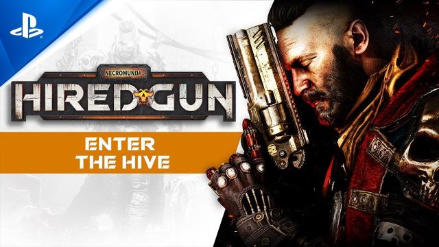 Necromunda: Hired Gun - Enter the Hive Trailer | PS5, PS4