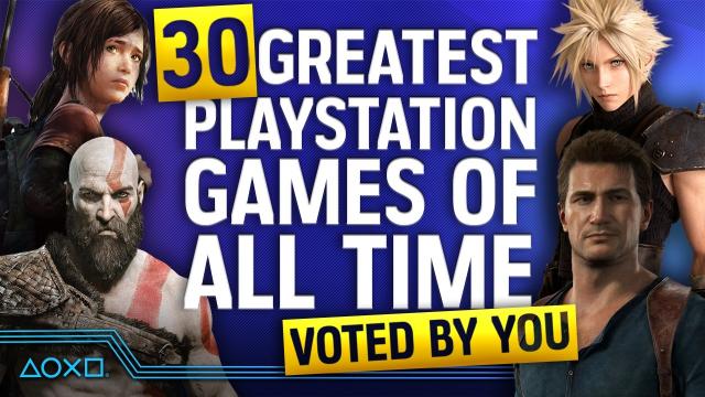 Top 30 PlayStation Games Of All Time (As Voted For By You)