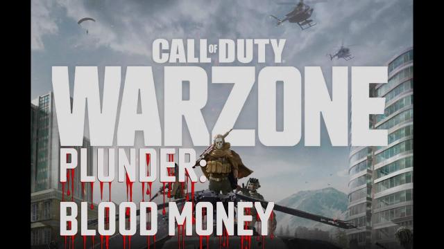COD Warzone - RANK DIAMOND | PLUNDER: BLOOD MONEY | Video #007
