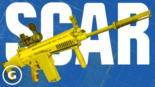 SCAR: The SOCOM Rifle that became a Fortnite Icon - Loadout