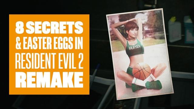 8 Secrets and Easter Eggs in Resident Evil 2 - Resident Evil 2 Remake Gameplay