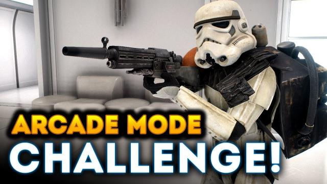 Star Wars Battlefront 2 - Arcade Mode Challenge! What Can YOU Do with the Heavy Class?