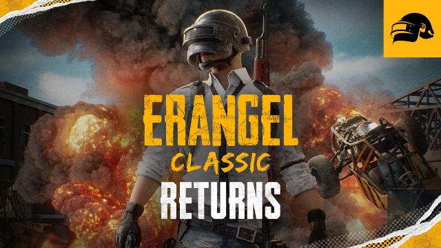PUBG | Erangel Classic Returns