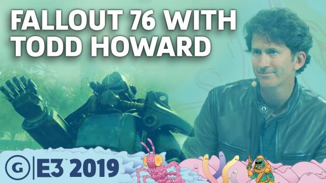 Bethesda's Todd Howard On The Mistakes And Future Of Fallout 76 | E3 2019
