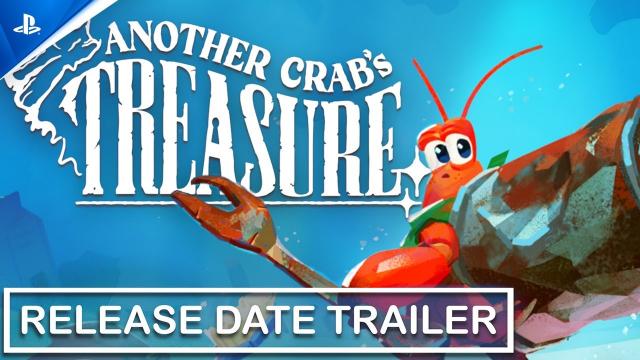 Another Crab's Treasure - Release Date Trailer | PS5 Games