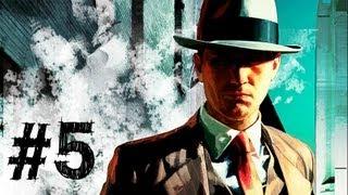 LA Noire Gameplay Walkthrough Part 5 - The Consul's Car