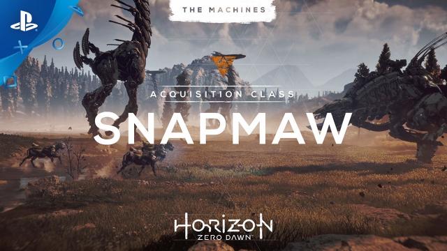 Horizon Zero Dawn - The Machines: Snapmaw | PS4