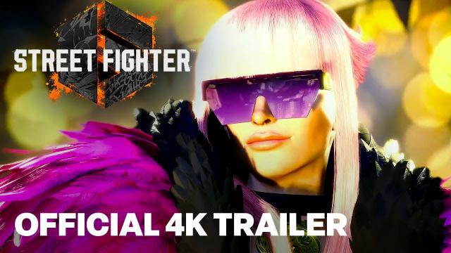 Street Fighter 6 Official Release Date Trailer (Dee Jay, Manon, Marisa,JP) | The Game Awards 2022