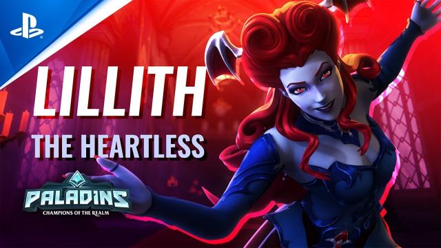 Paladins - Lillith Cinematic Trailer | PS4