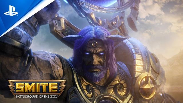 Smite - Atlas Reveal Cinematic | PS4