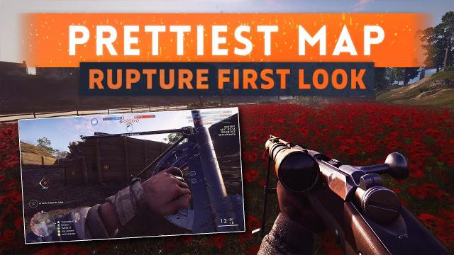 ► RUPTURE FIRST LOOK! - Battlefield 1 They Shall Not Pass DLC Gameplay