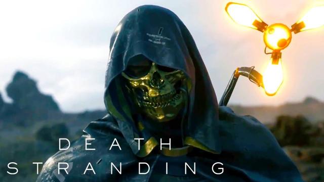 Death Stranding - Official TGS 2018 Trailer | Troy Baker, Norman Reedus