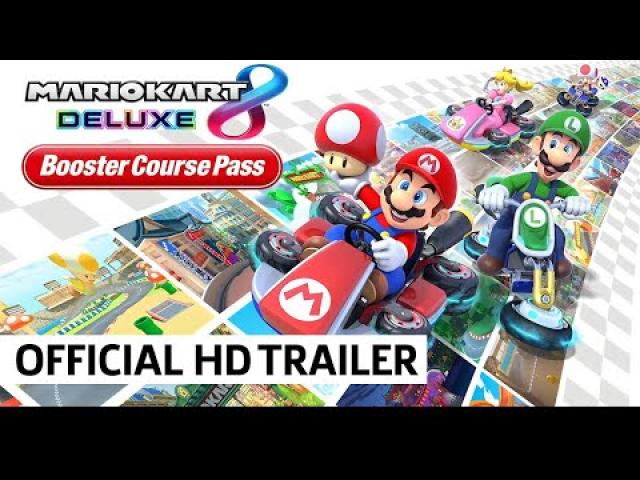 Mario Kart 8 Deluxe Remastered Courses DLC Trailer | Nintendo Direct February 2022