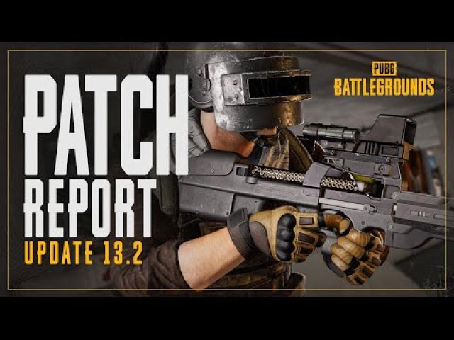 Patch Report #13.2 - TAEGO Trunk System, Blue Zone Grenade and others | PUBG