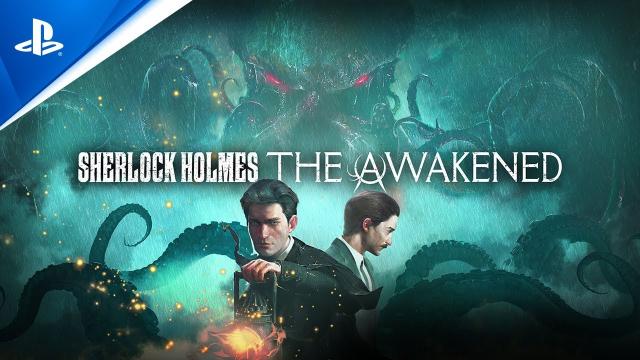 Sherlock Holmes The Awakened - Launch Trailer | PS5 & PS4 Games