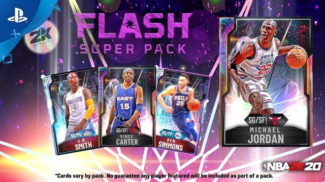 NBA 2K20 - MyTEAM: Flash Super Pack | PS4