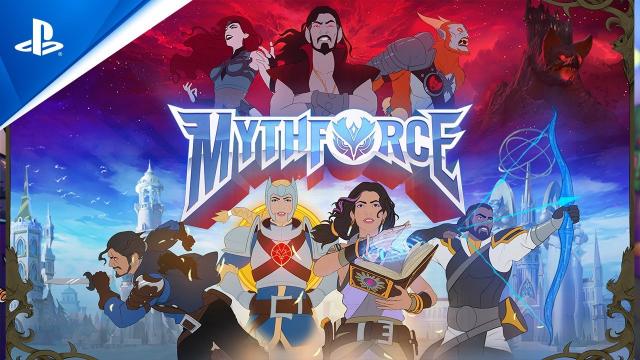 MythForce - Announcement Trailer | PS5 & PS4 Games