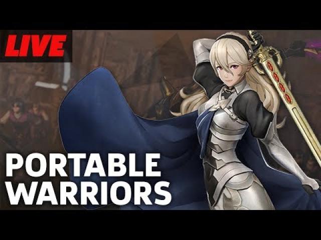 Fire Emblem Warriors Nintendo Switch Livestream