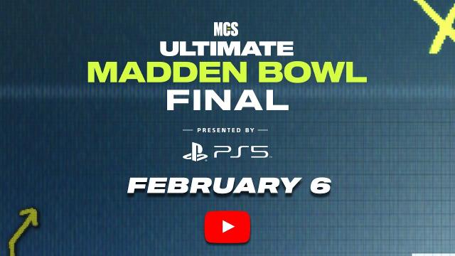 Madden 23 Ultimate Madden Bowl - Final | Madden Championship Series