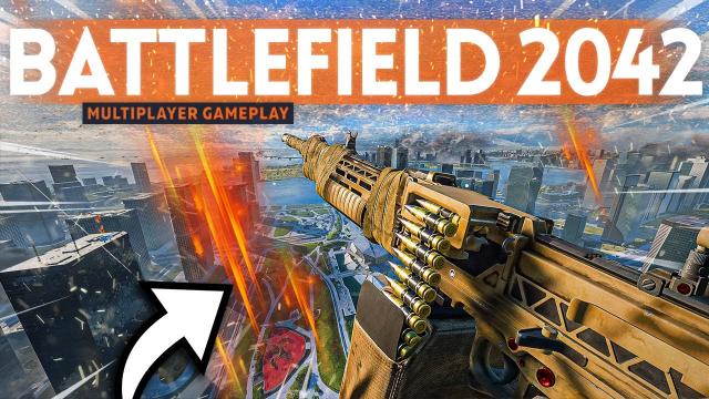 Battlefield 2042 Launch Gameplay!
