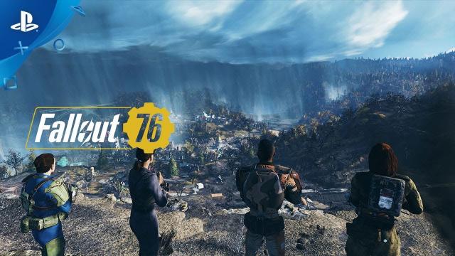 Fallout 76 – You Will Emerge! Introduction to Multiplayer Gameplay Video | PS4