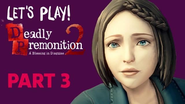 Agent York And The Mystery Of The Missing Frames | Deadly Premonition 2 Let's Play Part 3