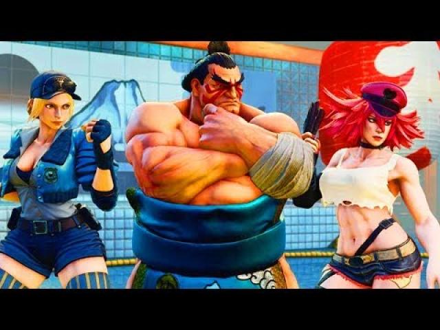Street Fighter V: Arcade Edition DLC
