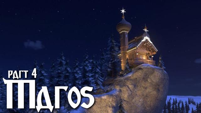 Planet Coaster - Maros (Part 4) - Landscaping & Mountain Cabin