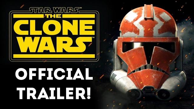 Star Wars The Clone Wars OFFICIAL TRAILER! NEW EPISODES! The Clone Wars Animated TV Series Returns!