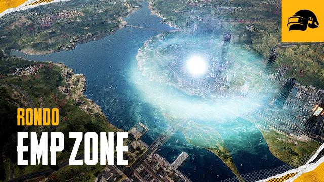 PUBG | New Zone in RONDO - EMP Zone