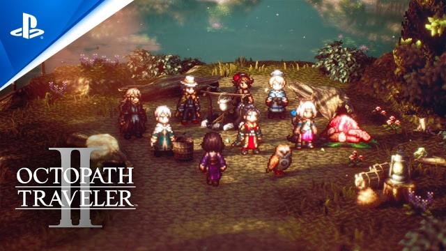 Octopath Traveler II - Launch Trailer | PS5 & PS4 Games