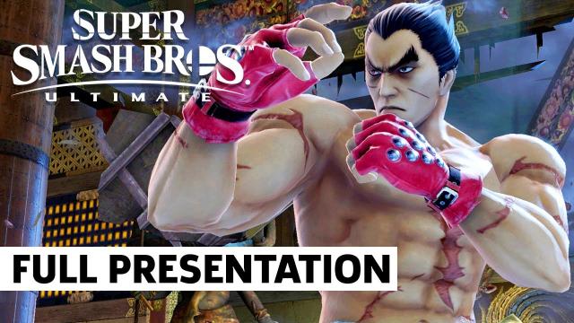 Super Smash Bros. Ultimate – Mr. Sakurai Presents "Kazuya"