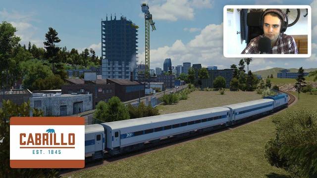 Cities Skylines: Livestreaming Cabrillo!