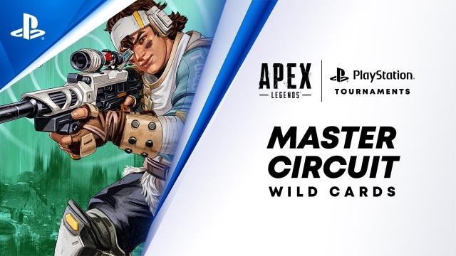 Apex Legends | NA Wild Cards 4 | Master Circuit Season 3 | PlayStation Tournaments