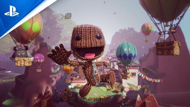 Sackboy: A Big Adventure - Sumo Introduces Sackboy | PS5