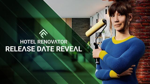Hotel Renovator - Release Date Reveal Trailer