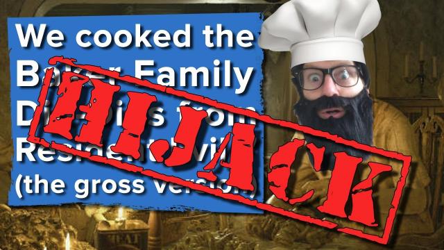 The Chiodini's Kitchen HIJACK episode! We cooked the Baker Family Din Dins from Resident Evil 7