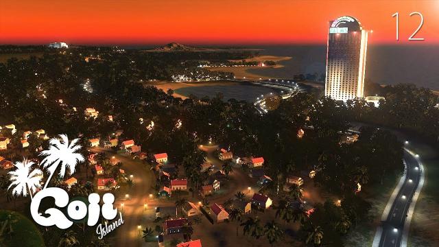 RESORT & HUGE INTERCHANGE! - Cities Skylines: Goji island - ep.12