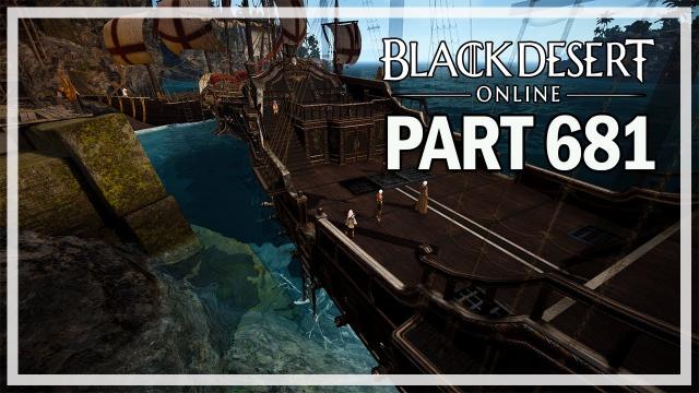 SAILING - Dark Knight Let's Play Part 681 - Black Desert Online