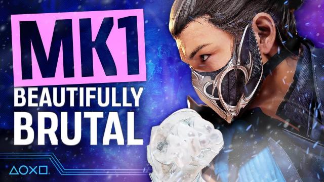 Mortal Kombat 1 On PS5 Is Brutal, Beautiful and Brilliant