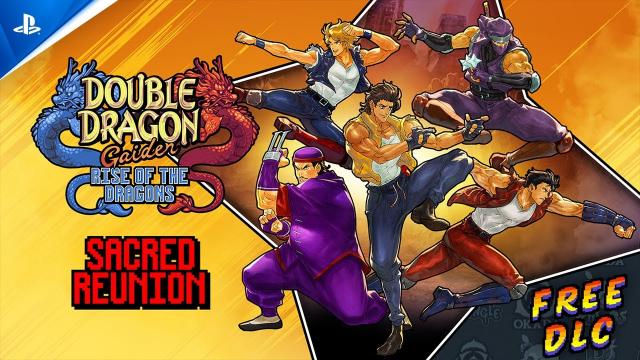 Double Dragon Gaiden: Rise of the Dragons - DLC Launch Trailer | PS5 & PS4 Games