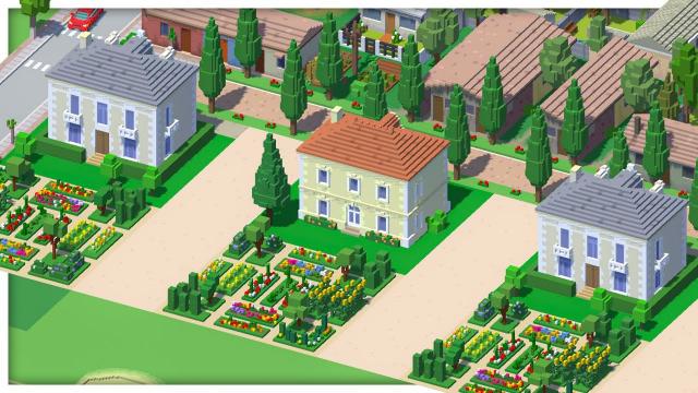 How to BUILD MANSIONS with FLORAL GARDENS — Urbek City Builder