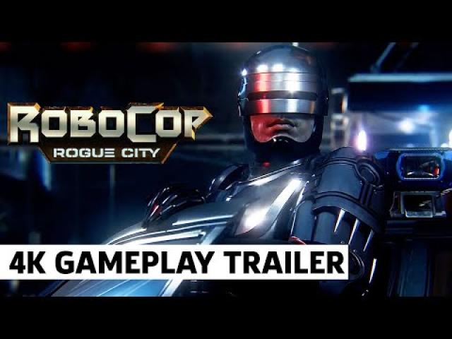 RoboCop: Rogue City Gameplay Reveal Trailer