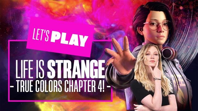 Let's Play Life is Strange: True Colors Chapter 4! - LIFE IS STRANGE TRUE COLORS PS5 GAMEPLAY