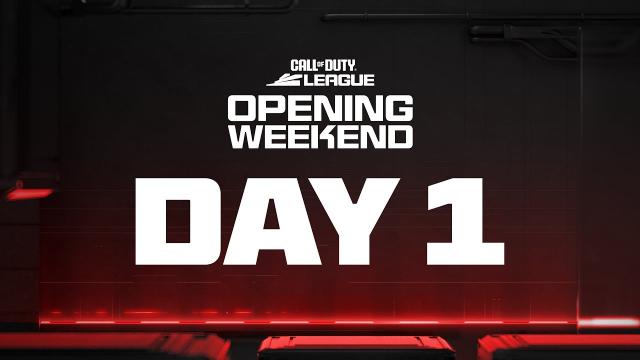 [Co-Stream] Call of Duty League Opening Weekend 2024 | Day 1