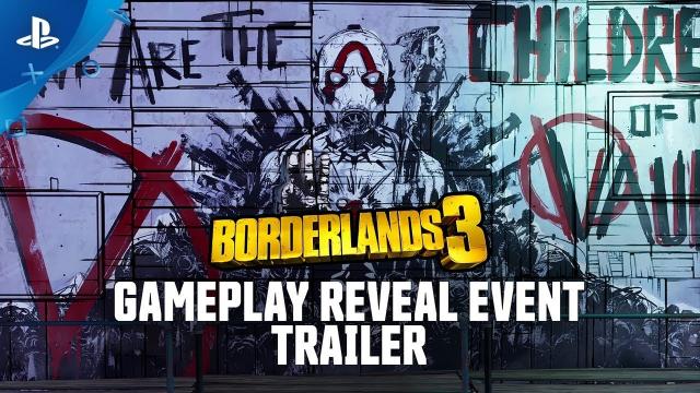 Borderlands 3 -  Gameplay Reveal Event Trailer | PS4