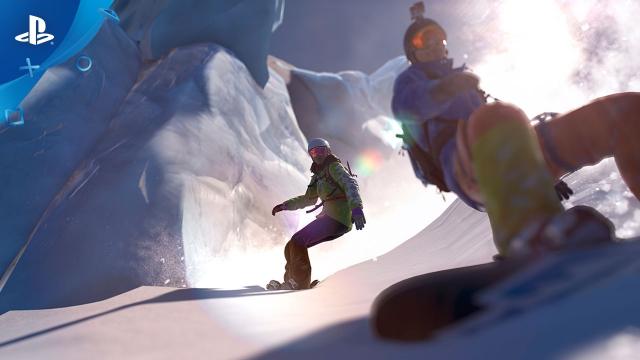 Steep - Alaska DLC Teaser Trailer | PS4